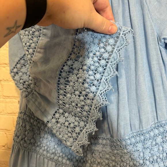 SOFT SURROUNDINGS Emma Tiered Dress - Picture 7 of 15